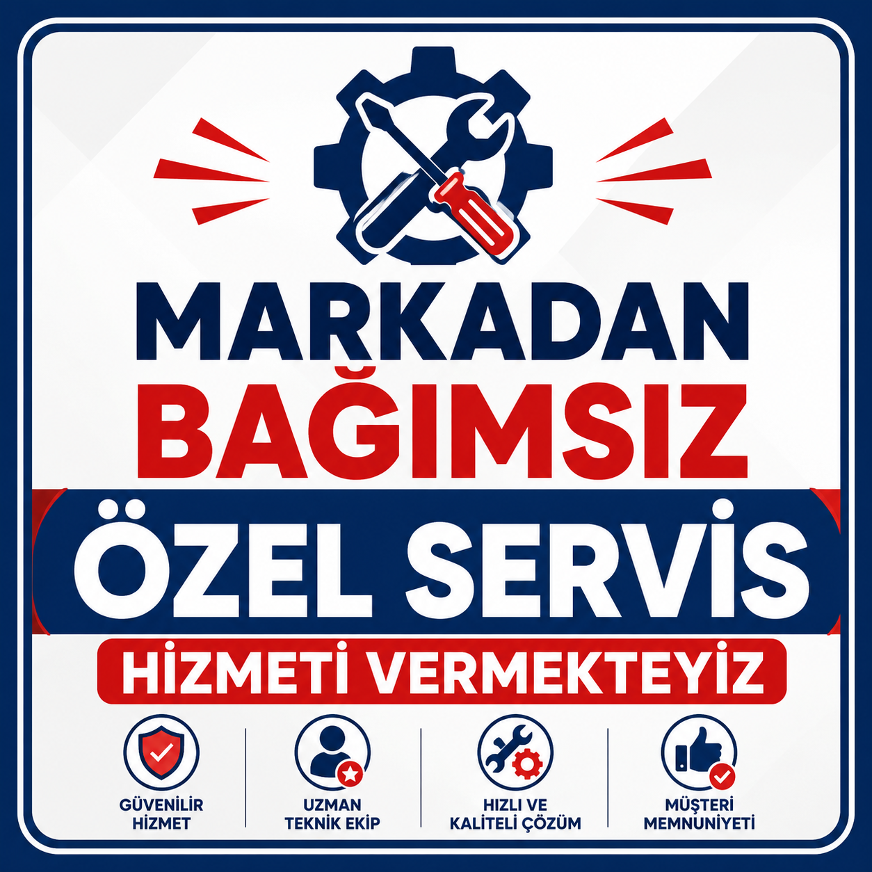 Bağcılar Empero Servisi markadan bağımsız özel servis hizmeti